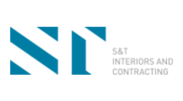 S&T Interiors and Contracting logo